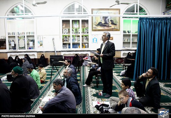  دیدار رئیس شورای اسلامی شهر با اهالی محله آبکوه 