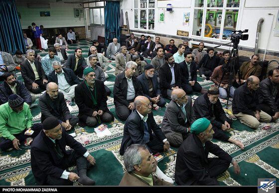  دیدار رئیس شورای اسلامی شهر با اهالی محله آبکوه 