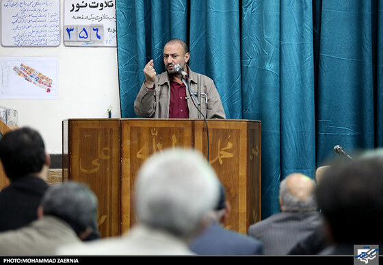  دیدار رئیس شورای اسلامی شهر با اهالی محله آبکوه 