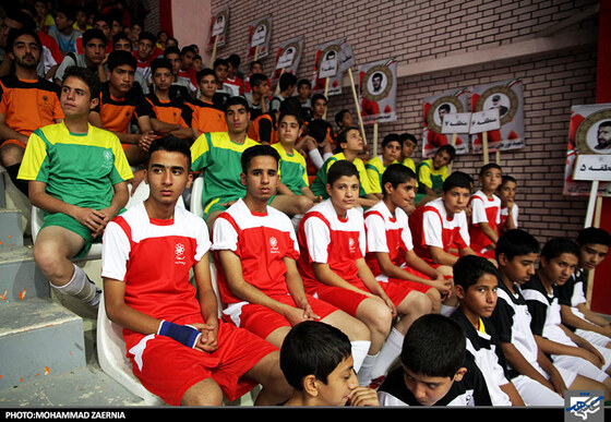  افتتاحیه چهارمین المپیاد ورزشی محلات مشهد