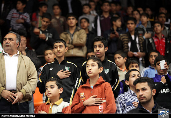  افتتاحیه چهارمین المپیاد ورزشی محلات مشهد