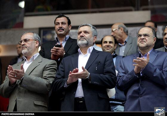  افتتاحیه چهارمین المپیاد ورزشی محلات مشهد