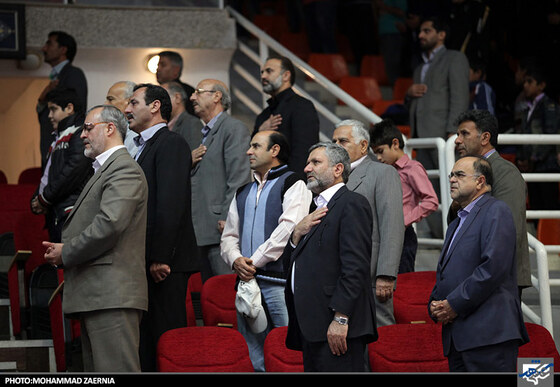  افتتاحیه چهارمین المپیاد ورزشی محلات مشهد