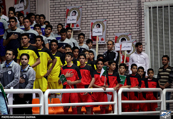  افتتاحیه چهارمین المپیاد ورزشی محلات مشهد