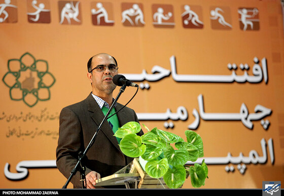  افتتاحیه چهارمین المپیاد ورزشی محلات مشهد