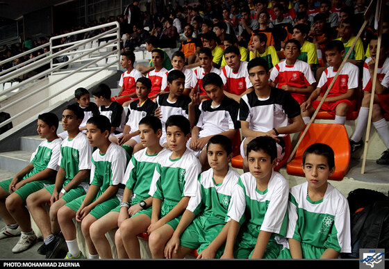  افتتاحیه چهارمین المپیاد ورزشی محلات مشهد