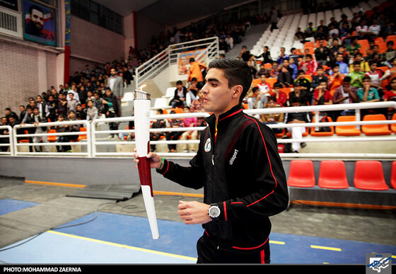  افتتاحیه چهارمین المپیاد ورزشی محلات مشهد