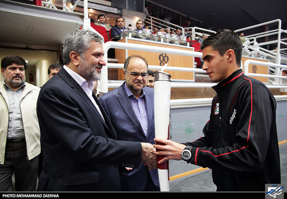  افتتاحیه چهارمین المپیاد ورزشی محلات مشهد