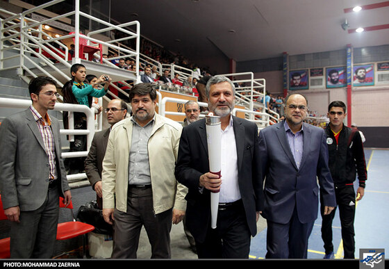  افتتاحیه چهارمین المپیاد ورزشی محلات مشهد