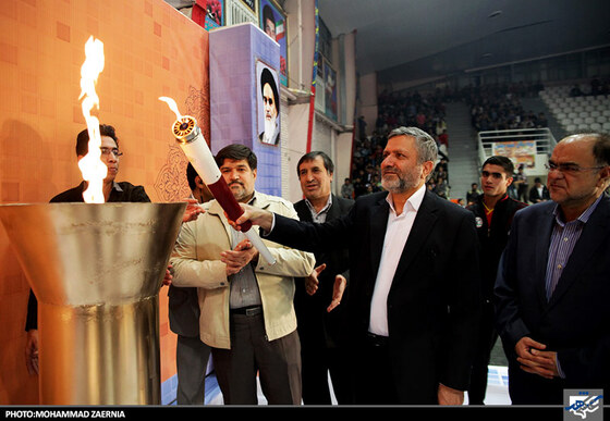  افتتاحیه چهارمین المپیاد ورزشی محلات مشهد