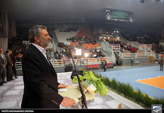  افتتاحیه چهارمین المپیاد ورزشی محلات مشهد
