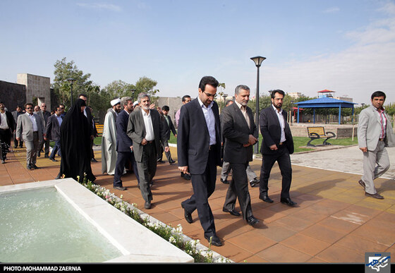  بهره برداری از 9 پروژه شهری