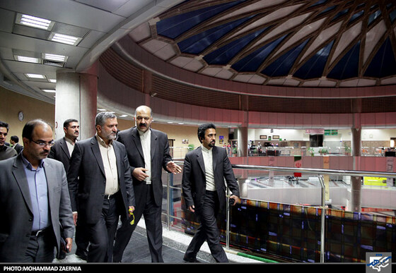بازدید شهردار مشهد از پایانه مسافربری امام رضا(ع)