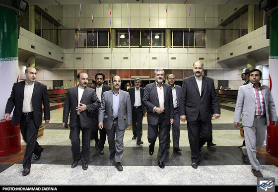 بازدید شهردار مشهد از پایانه مسافربری امام رضا(ع)