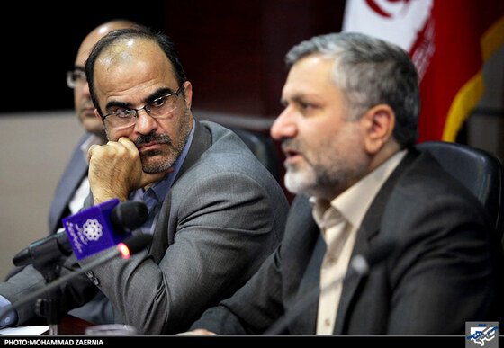 سید مهدی امامی سرپرست معاونت حمل و نقل در نشست شهردار با مدیران حمل و نقل 