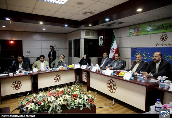 نشست شهردار با مدیران حمل و نقل 