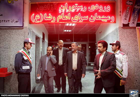 بازدید شهردار مشهد از پایانه مسافربری امام رضا(ع)