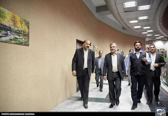 بازدید شهردار مشهد از پایانه مسافربری امام رضا(ع)