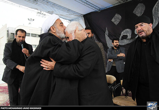 عزاداری شاه حسین گویان