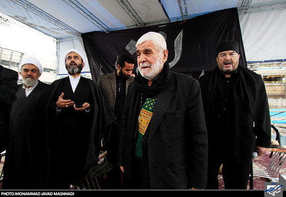 عزاداری شاه حسین گویان