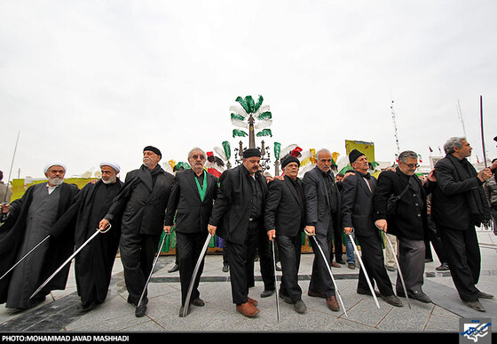 عزاداری شاه حسین گویان