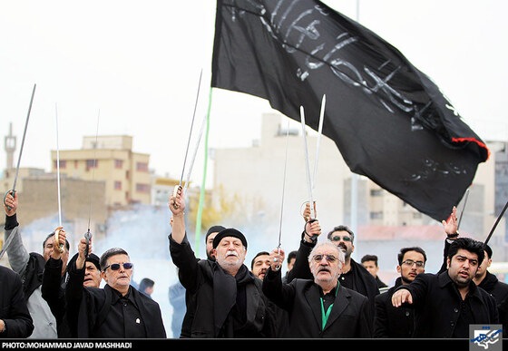عزاداری شاه حسین گویان