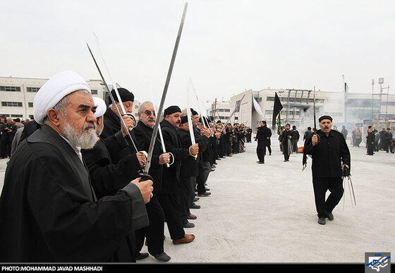 عزاداری شاه حسین گویان