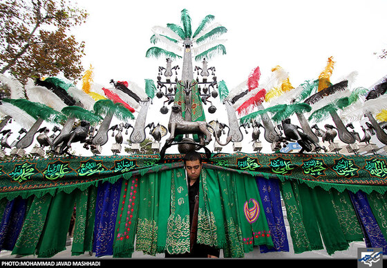 عزاداری شاه حسین گویان
