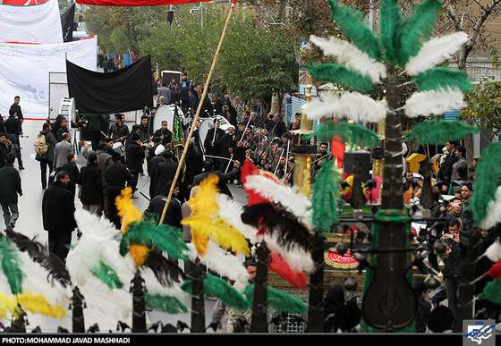 عزاداری شاه حسین گویان