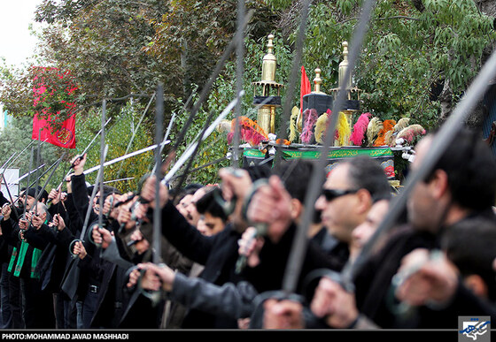 عزاداری شاه حسین گویان