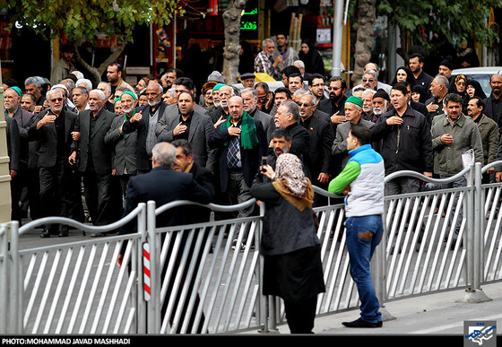 عزاداری شاه حسین گویان