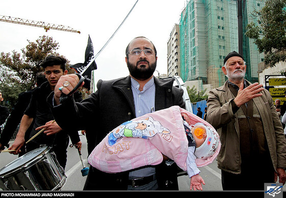 عزاداری شاه حسین گویان