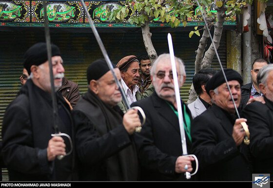 عزاداری شاه حسین گویان