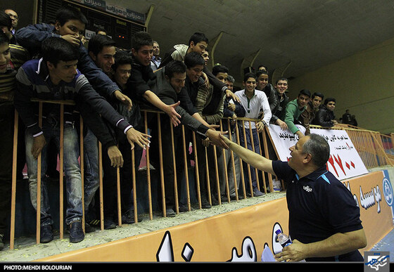 والیبال میزان و جواهری گنبد