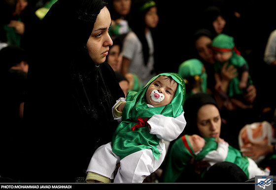 همایش شیرخوارگان حسینی