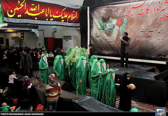 همایش شیرخوارگان حسینی