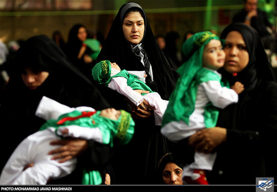همایش شیرخوارگان حسینی