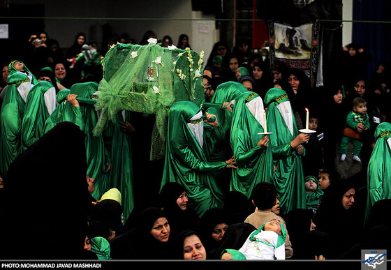 همایش شیرخوارگان حسینی