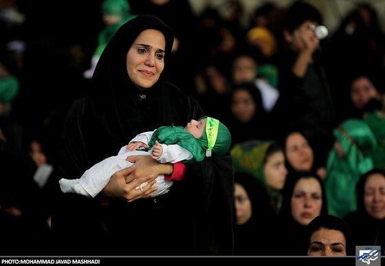 همایش شیرخوارگان حسینی