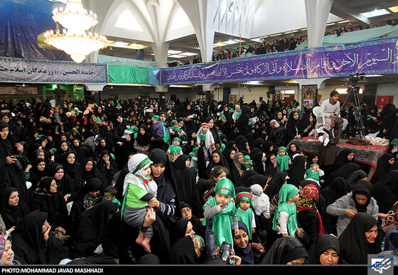 همایش شیرخوارگان حسینی