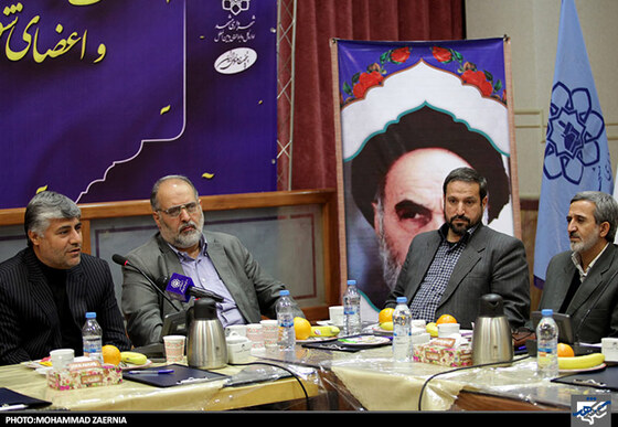  نشست مشترک شهردار و اعضای شورای اسلامی شهر مشهد و شیراز 