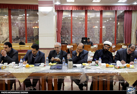  نشست مشترک شهردار و اعضای شورای اسلامی شهر مشهد و شیراز 