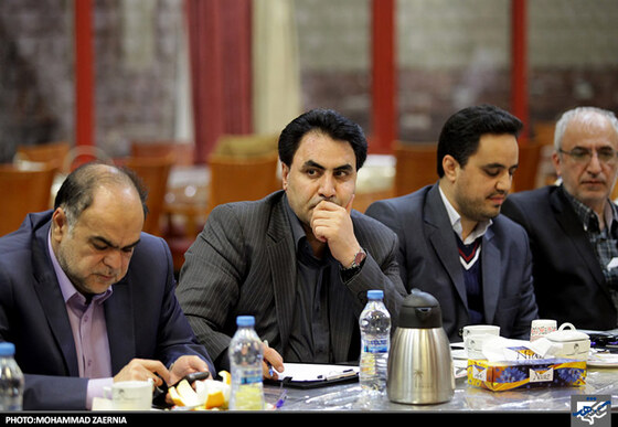  نشست مشترک شهردار و اعضای شورای اسلامی شهر مشهد و شیراز 