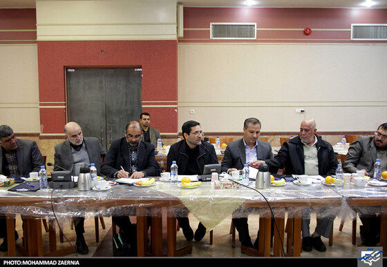  نشست مشترک شهردار و اعضای شورای اسلامی شهر مشهد و شیراز 