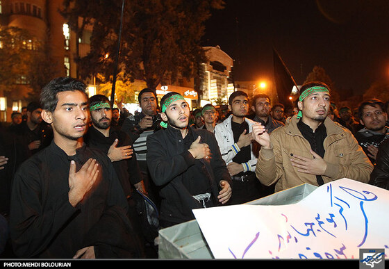 تجمع مدافعان حرم 