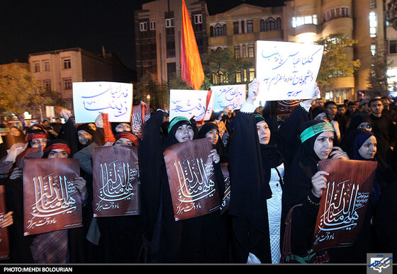 تجمع مدافعان حرم 