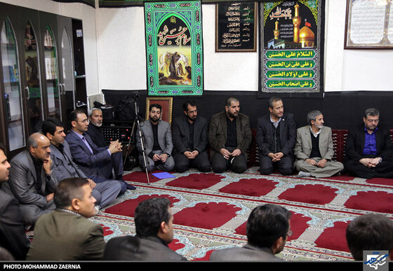 تودیع و معارفه شهردار منطقه 2