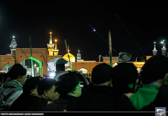  عزاداری هیات شاه حسین گویان آذرباییجانی ها