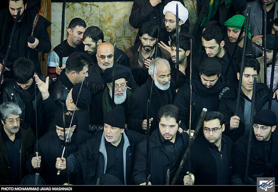  عزاداری هیات شاه حسین گویان آذرباییجانی ها