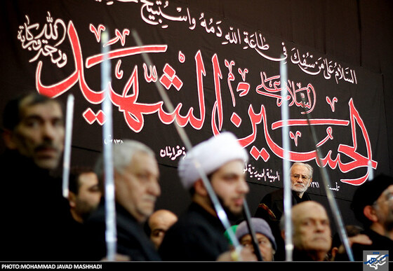  عزاداری هیات شاه حسین گویان آذرباییجانی ها